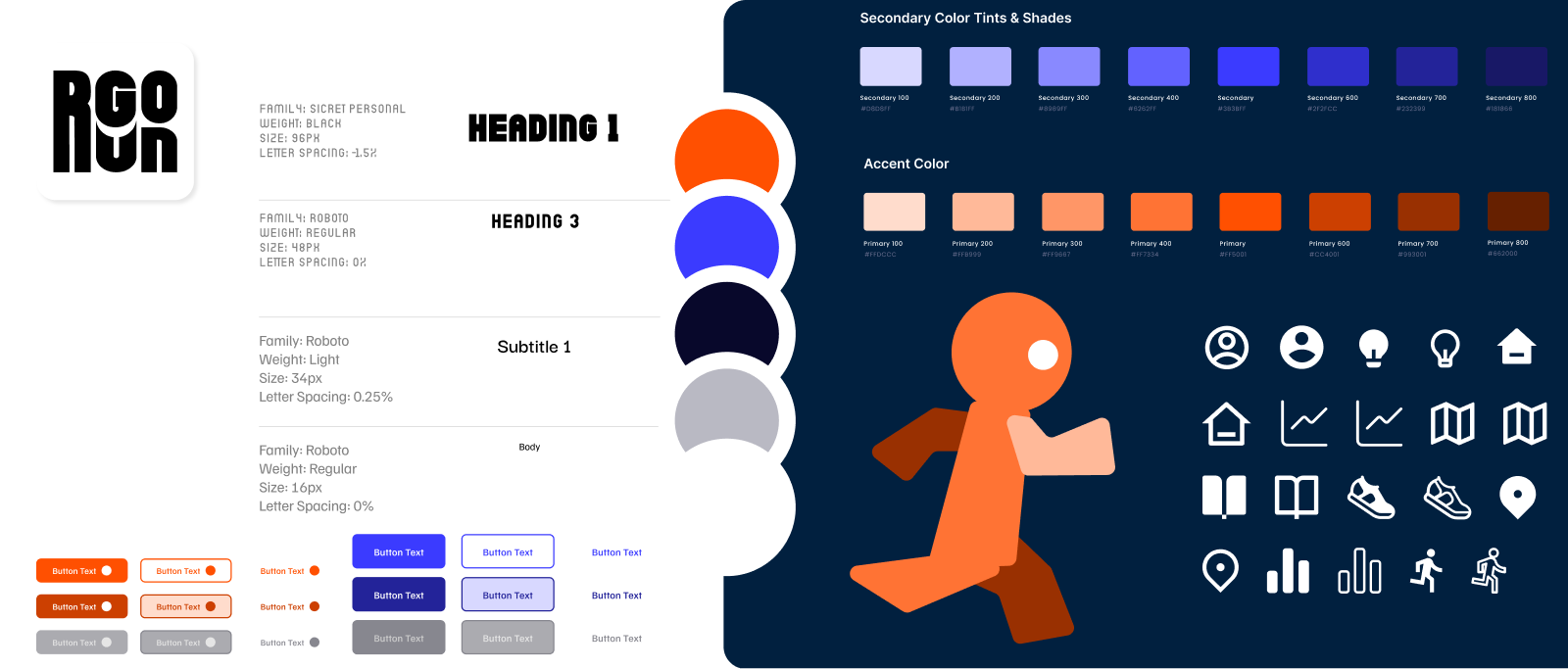 UI Kit Go Run
